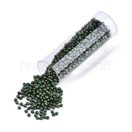 Czech Glass Beads SEED-R047-A-69930-1