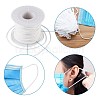 Round Polyester & Spandex Elastic Band for Mouth Cover Ear Loop OCOR-TA0001-08-20m-13