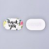 Floral Pattern Paper Gift Tags CDIS-K002-F01-2