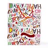 Birthday Theme Rectangle Paper Bags CARB-E004-06B-1