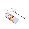 Sublimation Double-Sided Blank MDF Keychains ZXFQ-PW0001-052-5